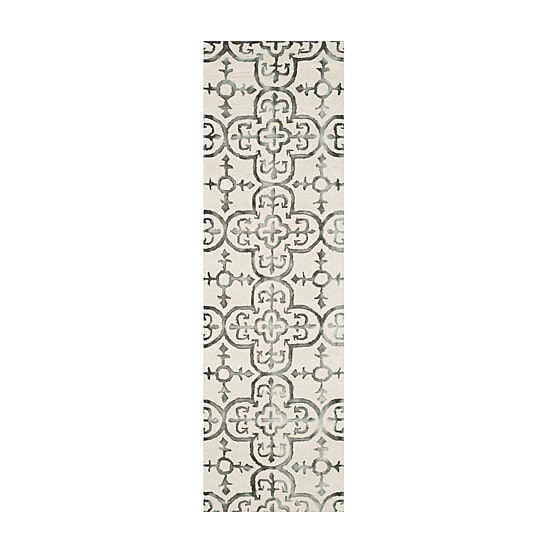 Safavieh Dip Dye Collection Danny Floral Runner Rug