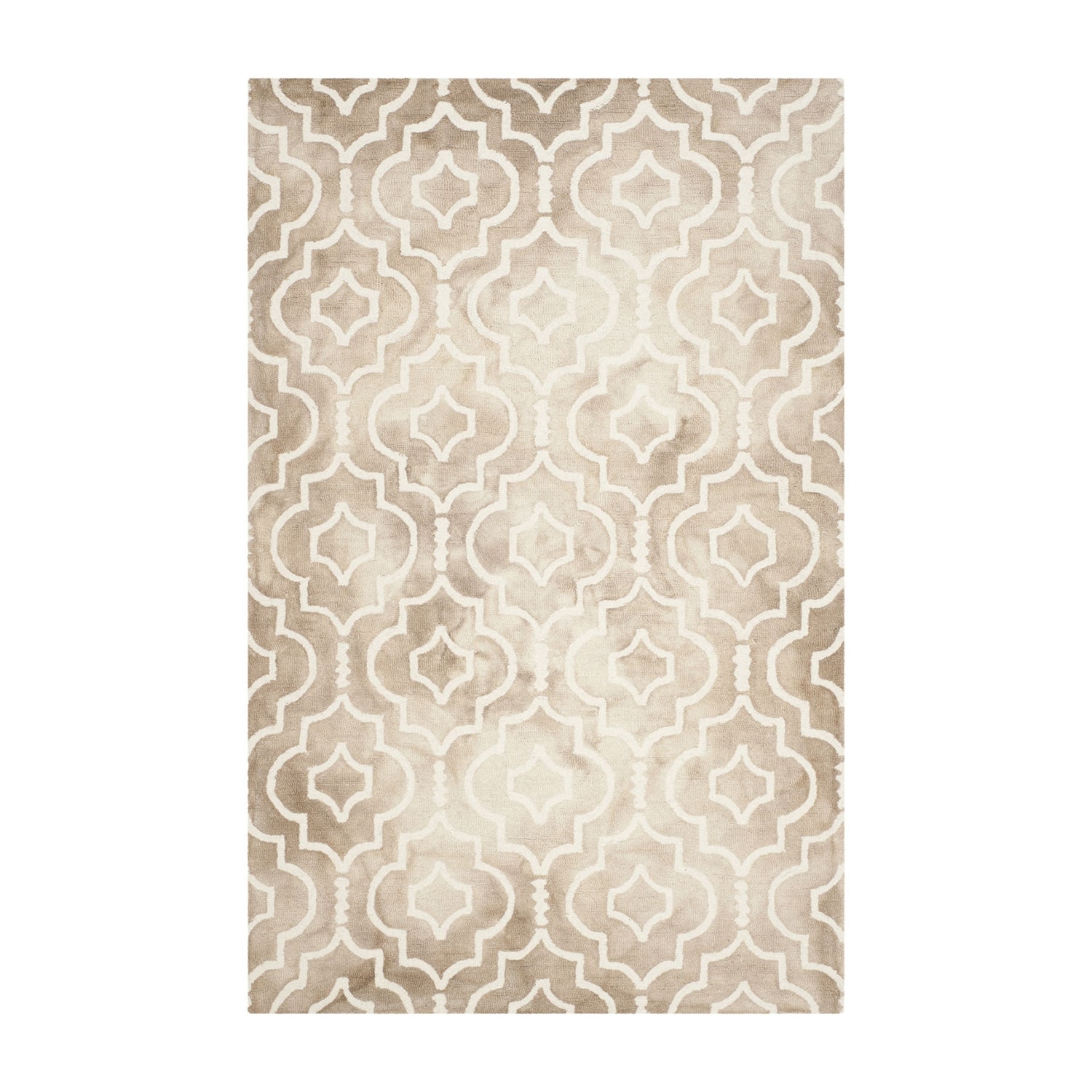Safavieh Dip Dye Collection Devnet Geometric Area Rug