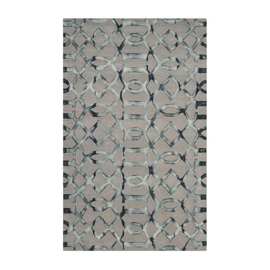 Safavieh Dip Dye Collection Diamond Geometric Area Rug
