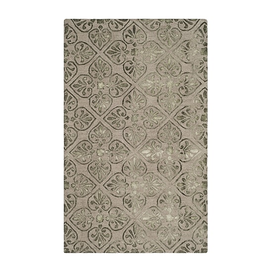 Safavieh Dip Dye Collection Jacinda Damask Area Rug