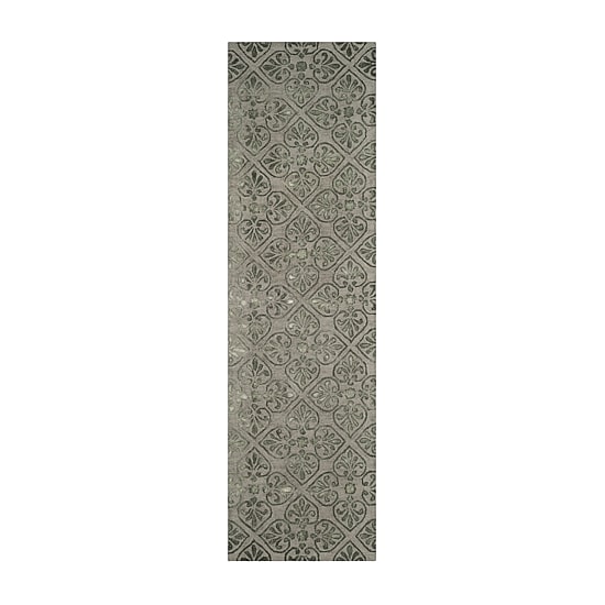 Safavieh Dip Dye Collection Jacinda Damask Runner Rug