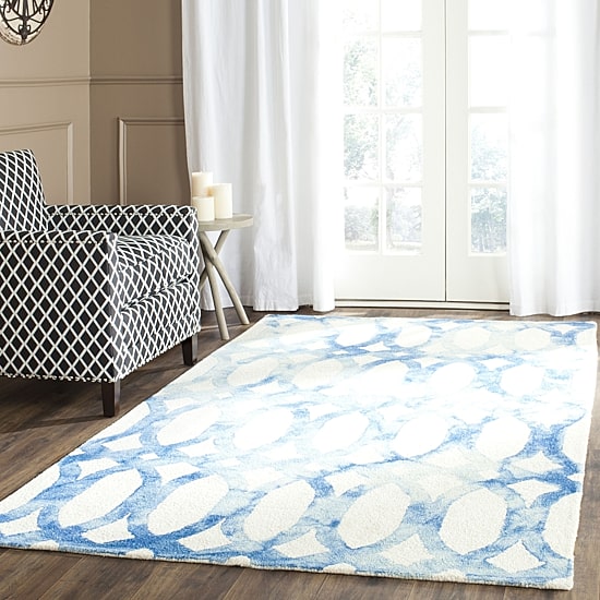Safavieh Dip Dye Collection Maralyn Geometric Square Area Rug