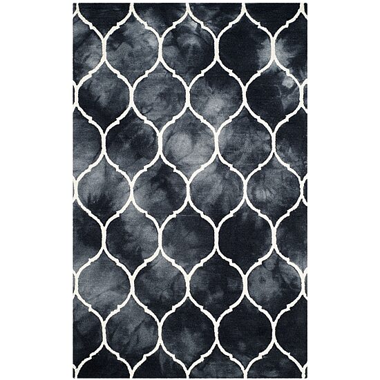Safavieh Dip Dye Collection Nick Geometric Area Rug