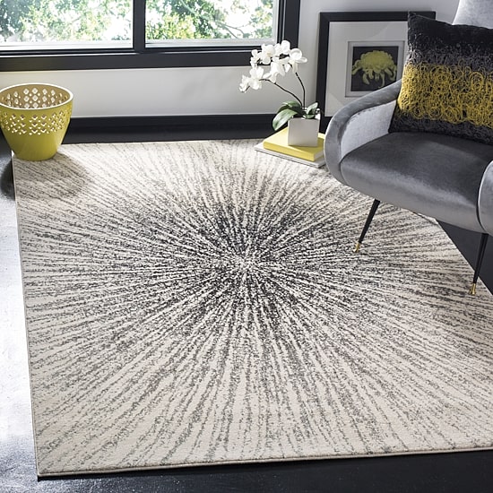 Safavieh Evoke Collection Aliya Abstract Square Area Rug