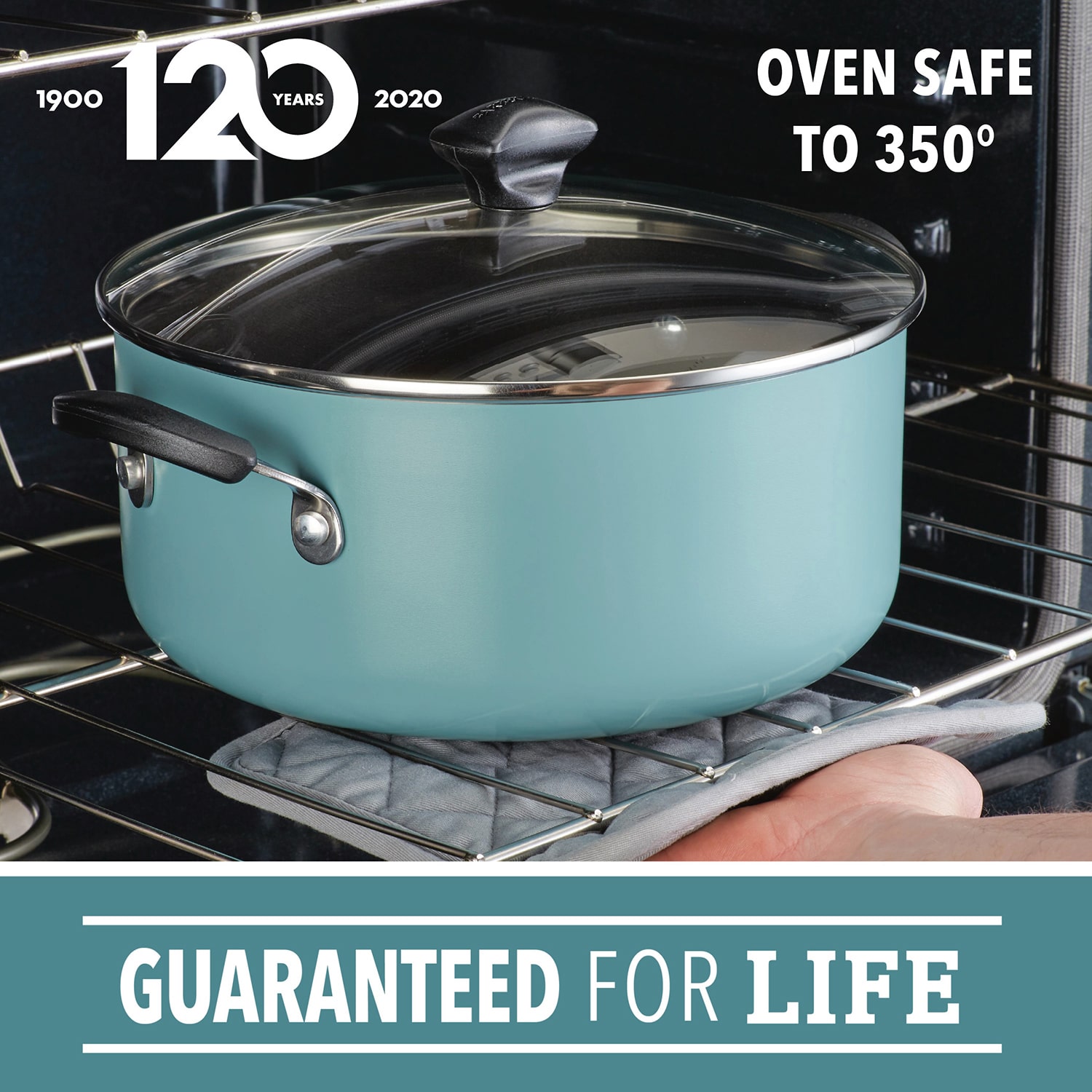 Farberware 11 Inch Non-Stick Grill Pan