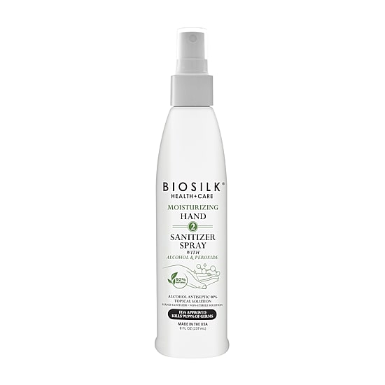 BioSilk Moisturizing Hand Sanitizer Spray - 8 oz