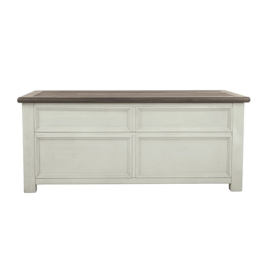 Signature Design by Ashley® Roanoke 4-Drawer Lift-Top Coffee Table