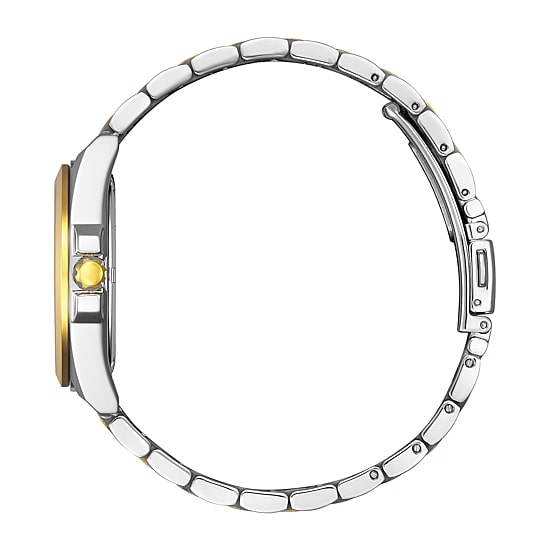 Citizen Peyten Womens Two Tone Stainless Steel Bracelet Watch Eo1224-54d