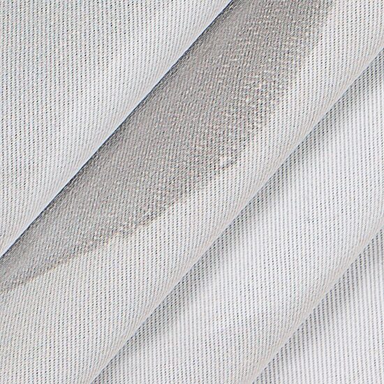 Eclipse Kerry Watercolor Ogee Rod Pocket Energy Saving Blackout Set of 2 Curtain Panel