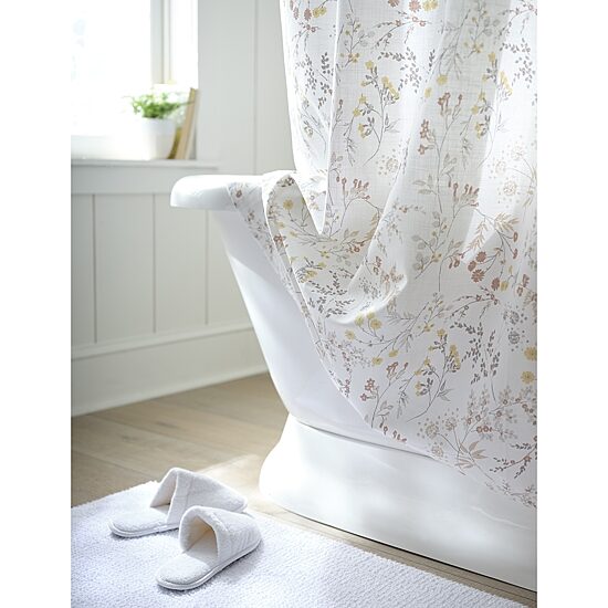 Linden Street Ditsy Floral Shower Curtain