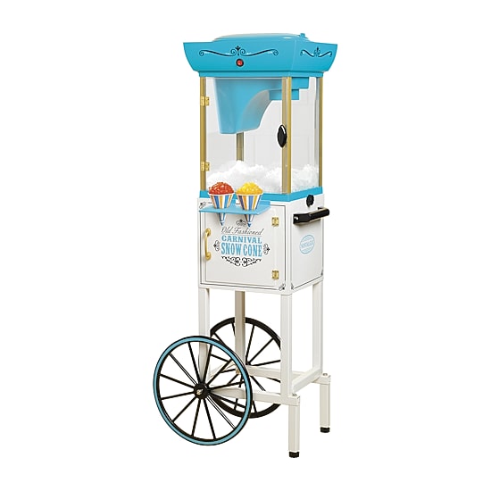 Nostalgia Snow Cone Cart - 48-Inches Tall