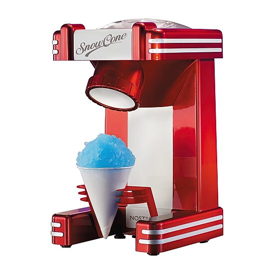 Nostalgia Retro Single Snow Cone Maker