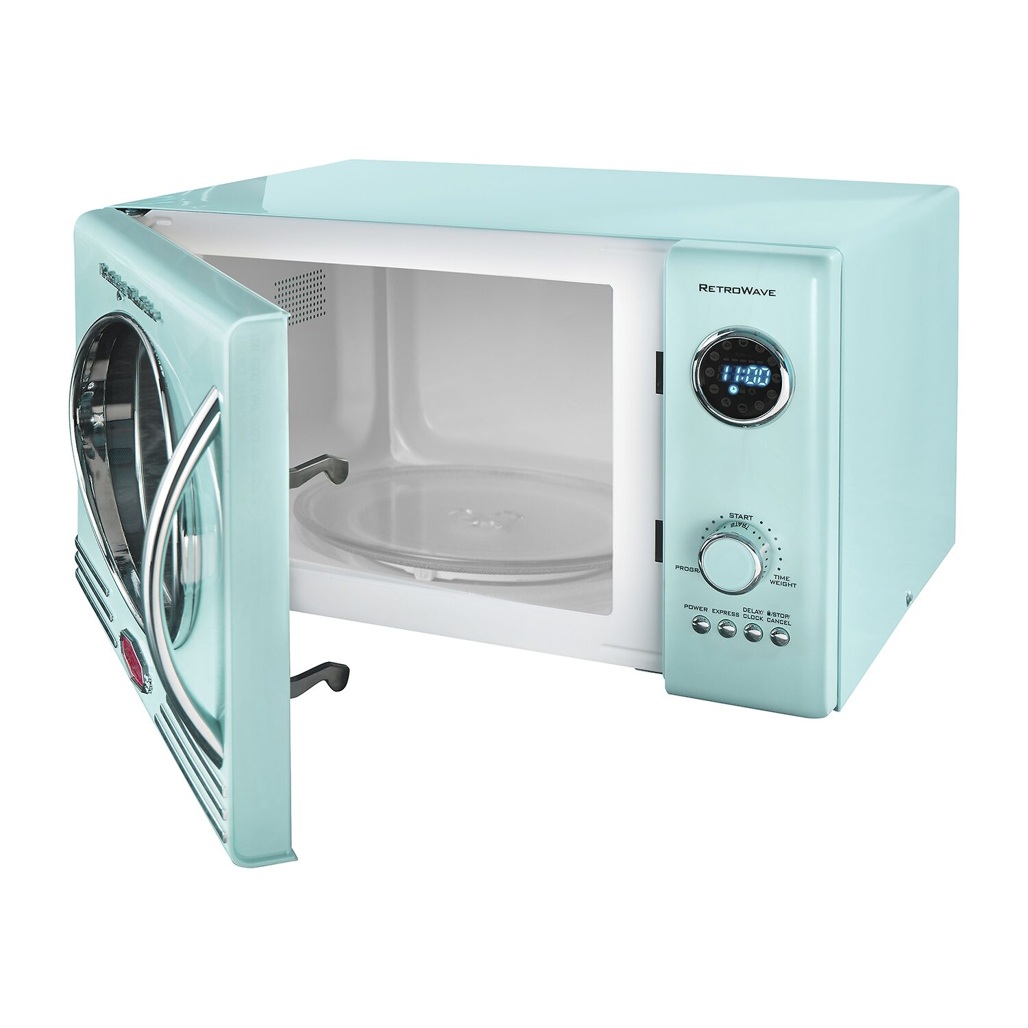 Nostalgia 0.9 cu. ft. Retro Microwave Oven