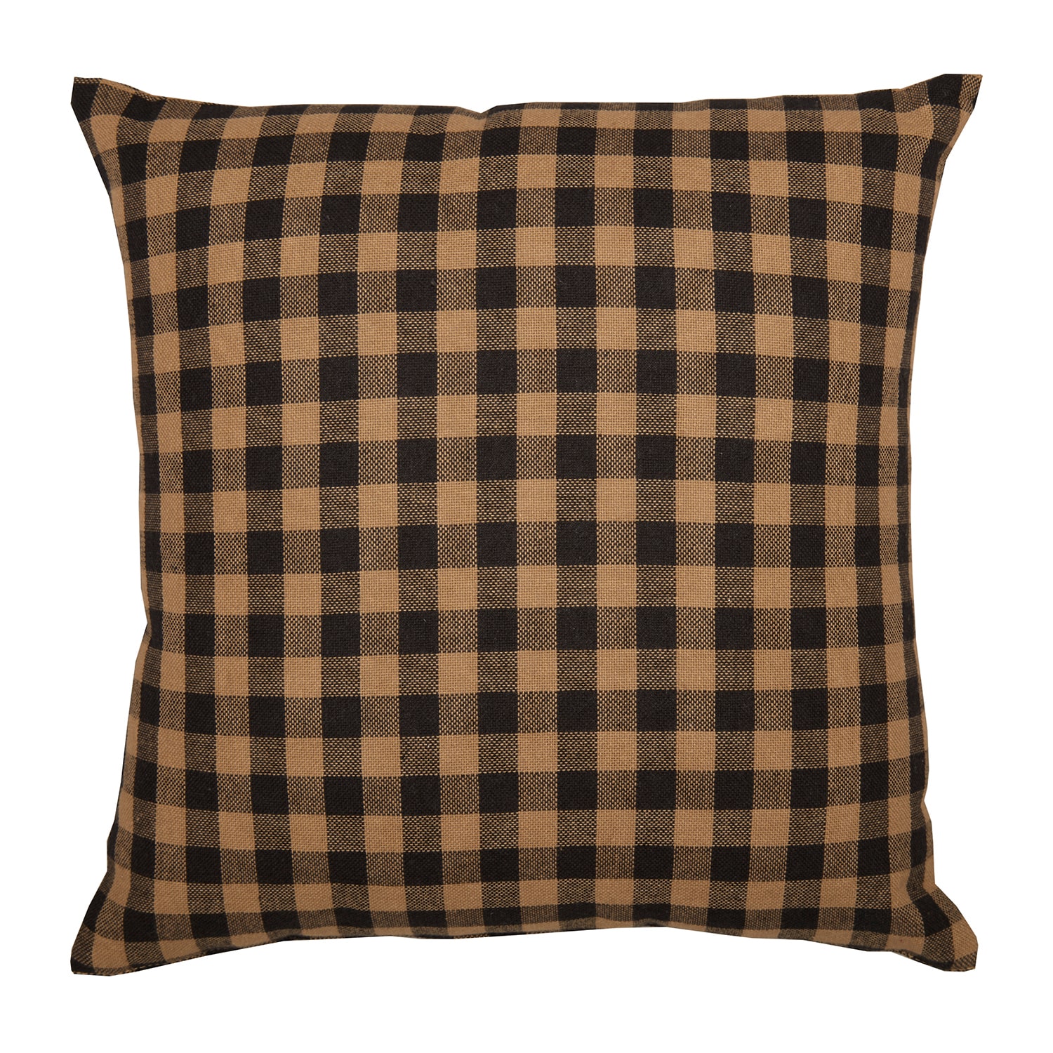 VHC Brands Country Check Square Throw Pillow
