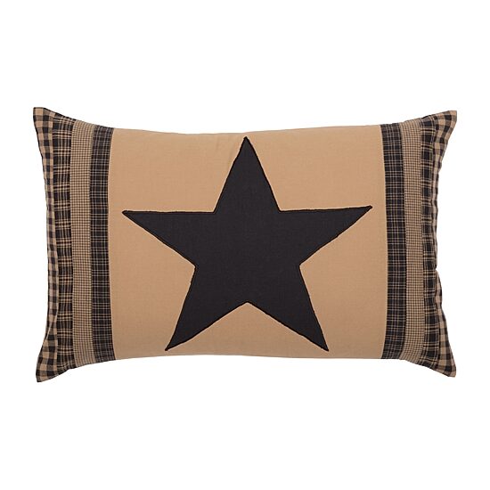 VHC Brands Country Check Rectangular Throw Pillow