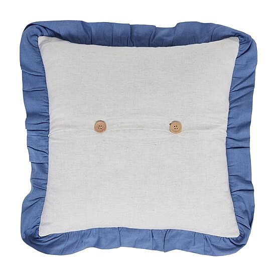 VHC Brands Celebration Square Throw Pillow