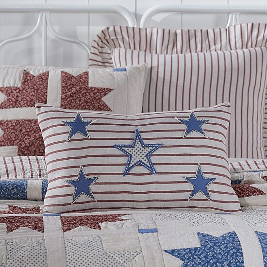 VHC Brands Celebration Rectangular Throw Pillow