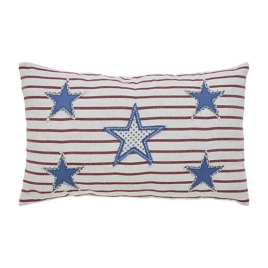 VHC Brands Celebration Rectangular Throw Pillow