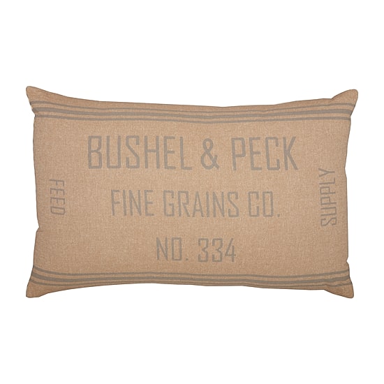 VHC Brands Grace Rectangular Throw Pillow
