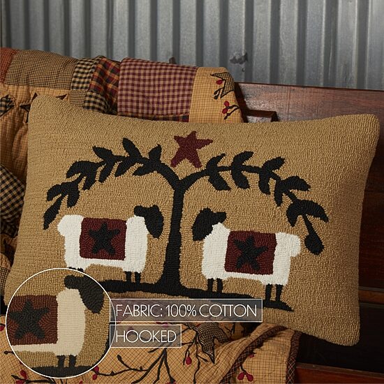 VHC Brands Heritage Farms Rectangular Throw Pillow