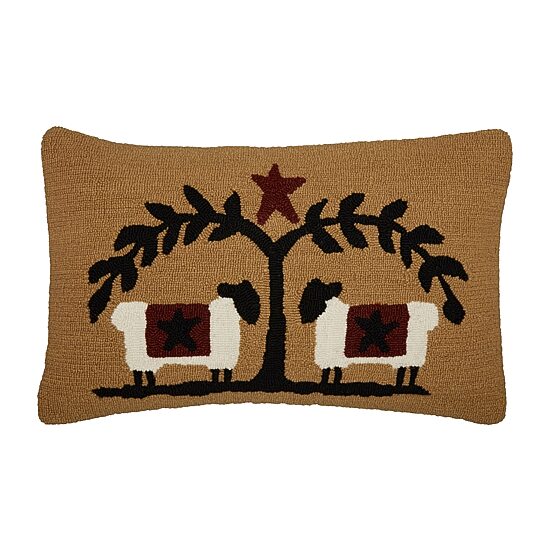 VHC Brands Heritage Farms Rectangular Throw Pillow