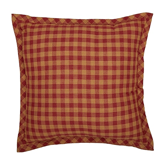 VHC Brands Ninepatch Star Square Throw Pillow