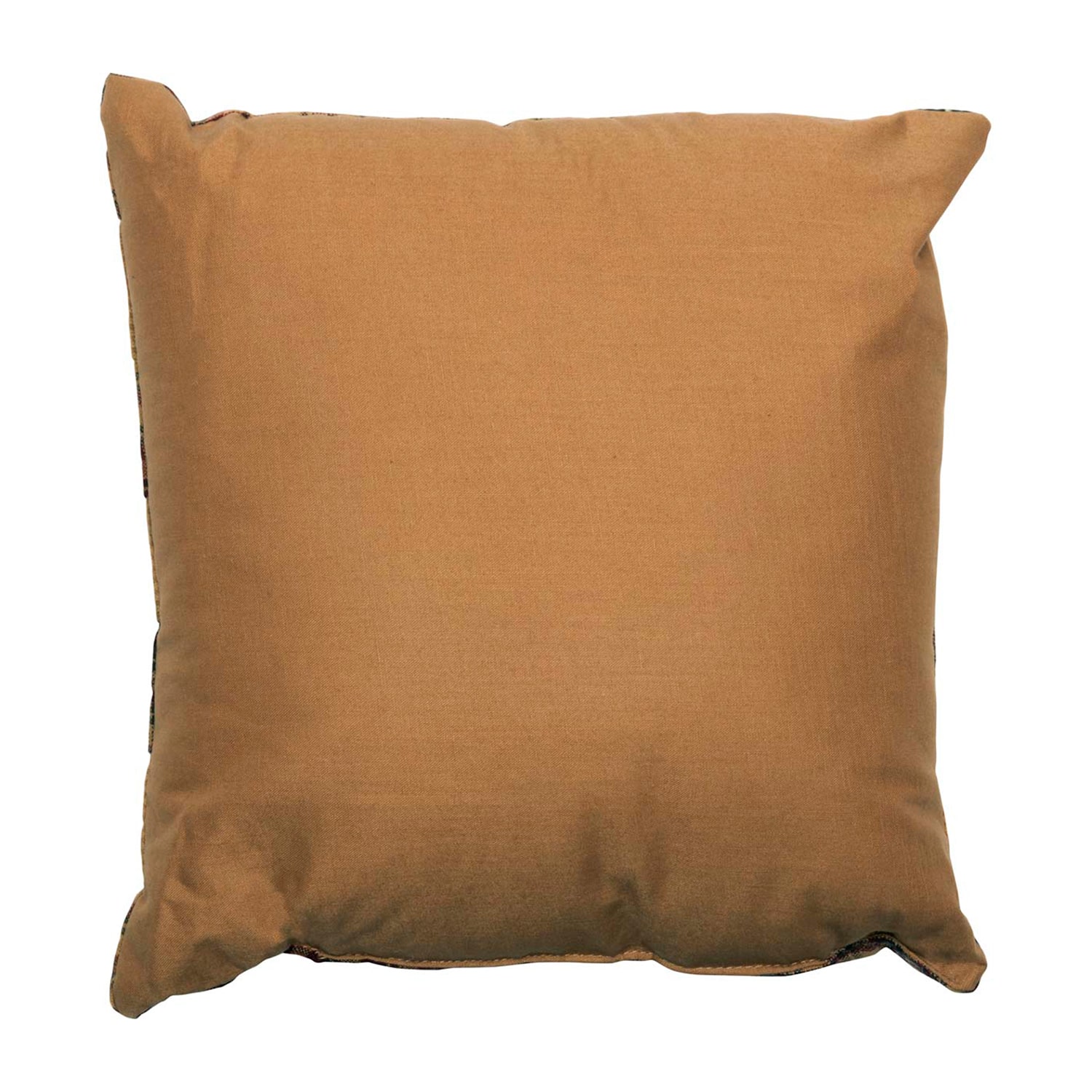 VHC Brands Patriotic Patch Square Throw Pillow