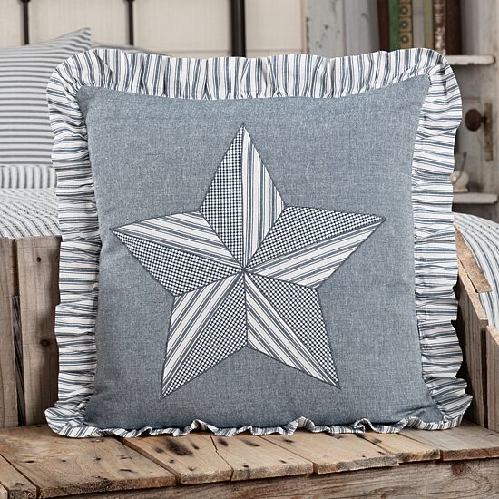 VHC Brands Sawyer Mill Square Throw Pillow