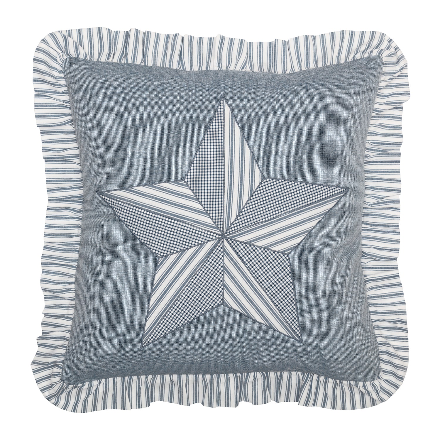 VHC Brands Sawyer Mill Square Throw Pillow