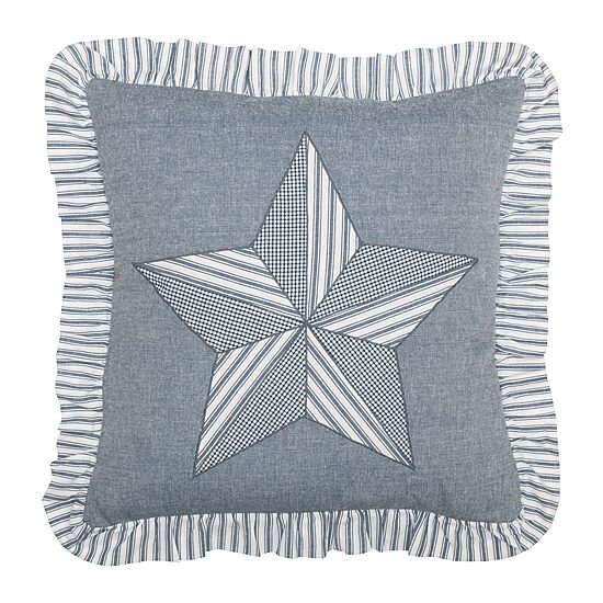 VHC Brands Sawyer Mill Square Throw Pillow