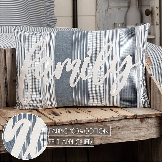 VHC Brands Sawyer Mill Rectangular Throw Pillow
