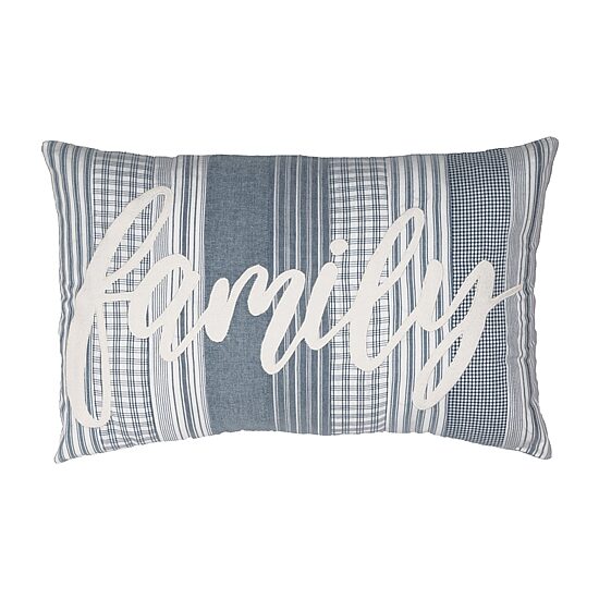 VHC Brands Sawyer Mill Rectangular Throw Pillow