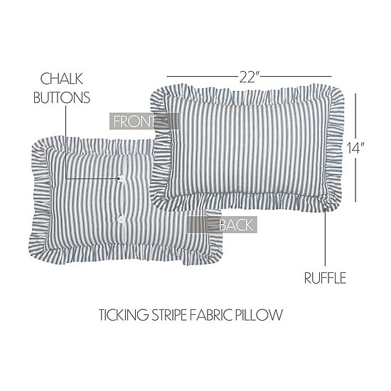 VHC Brands Sawyer Mill Rectangular Throw Pillow