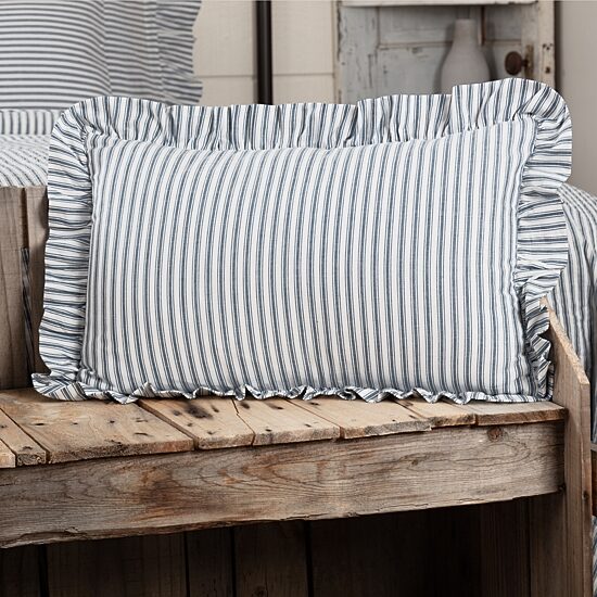 VHC Brands Sawyer Mill Rectangular Throw Pillow