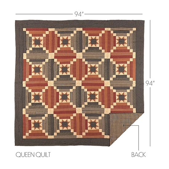 VHC Brands Cobblestone Reversible Quilt