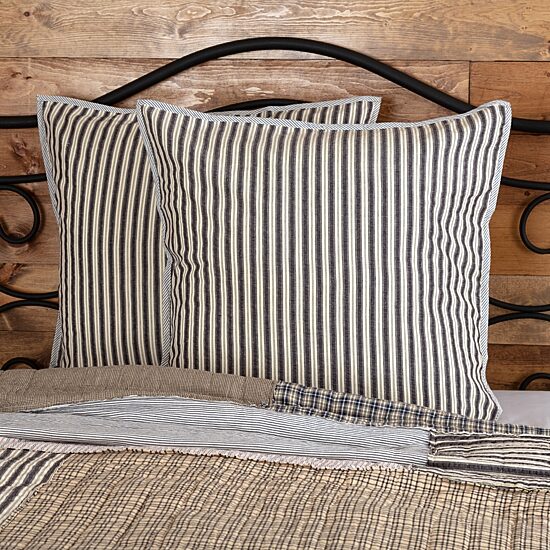 VHC Brands Haven Reversible Euro Sham