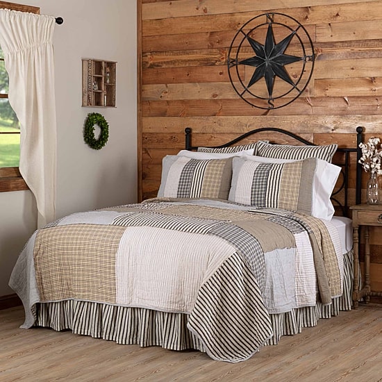 VHC Brands Haven Reversible Quilt