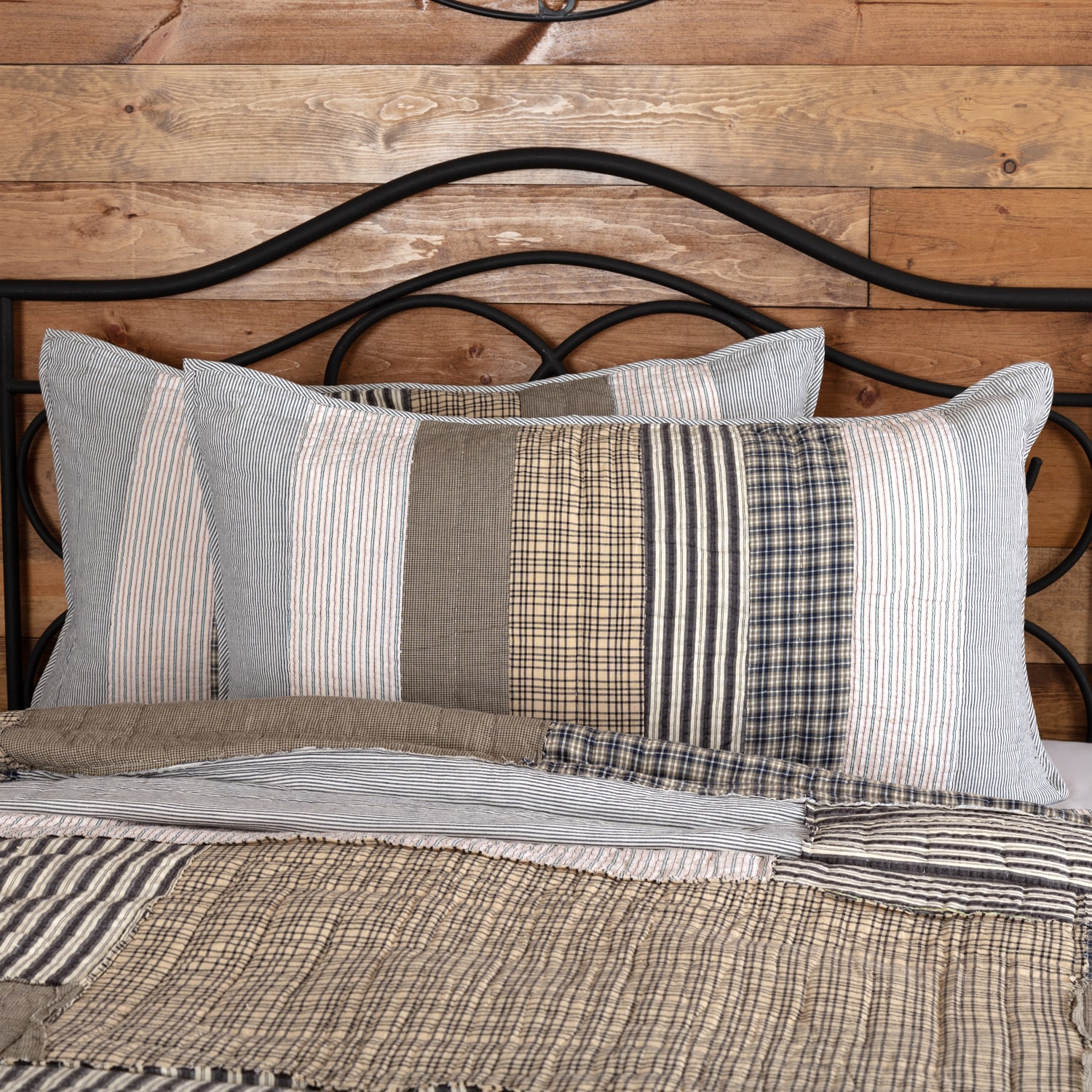 VHC Brands Haven Reversible Pillow Sham