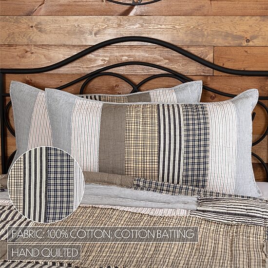 VHC Brands Haven Reversible Pillow Sham