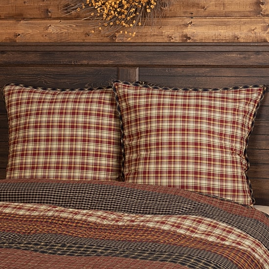 VHC Brands Bannack Reversible Euro Sham