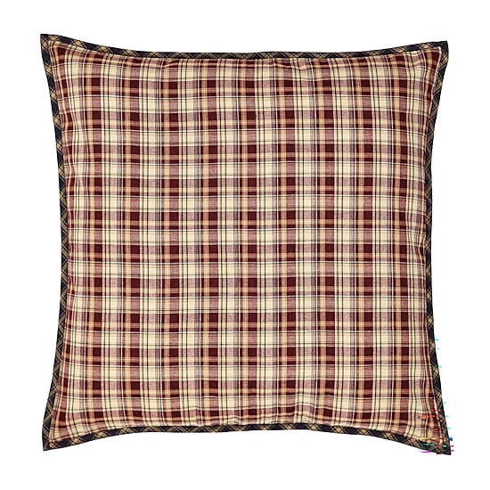 VHC Brands Bannack Reversible Euro Sham