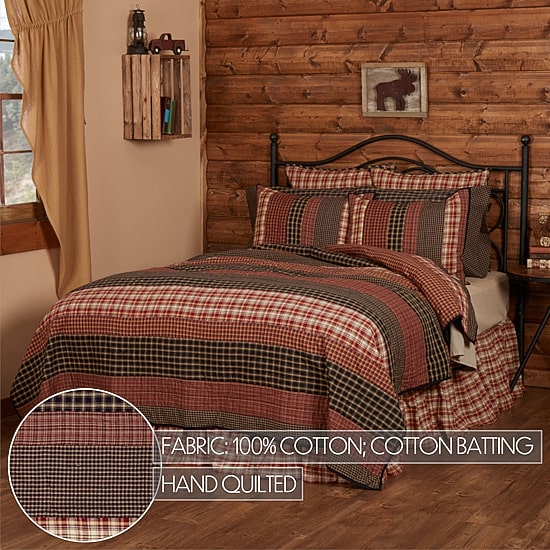 VHC Brands Bannack Reversible Quilt