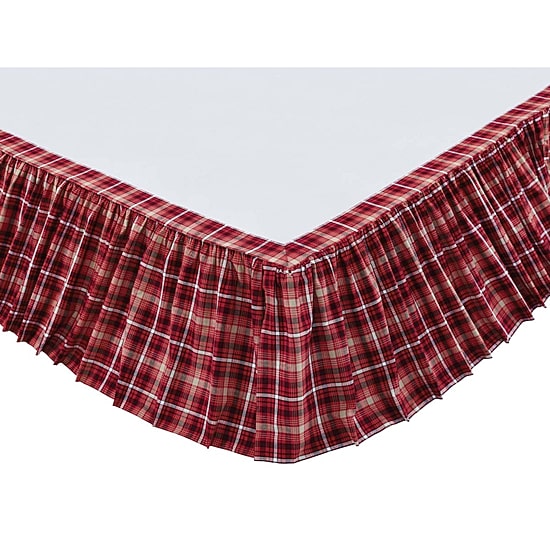 VHC Brands Harvey Cabin Bed Skirt