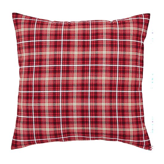 VHC Brands Harvey Cabin Reversible Euro Sham