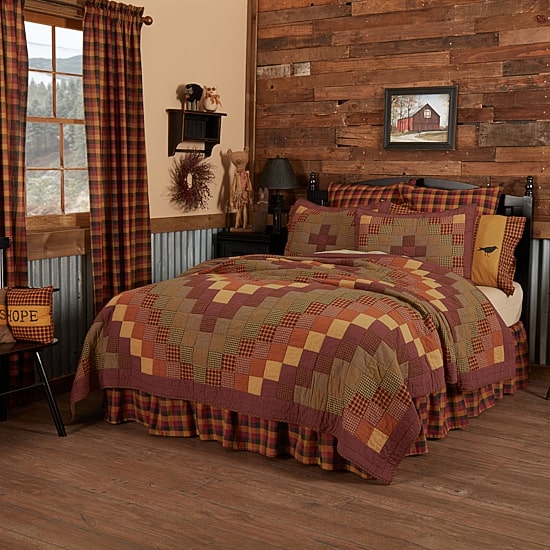 VHC Brands Settlement Reversible Quilt