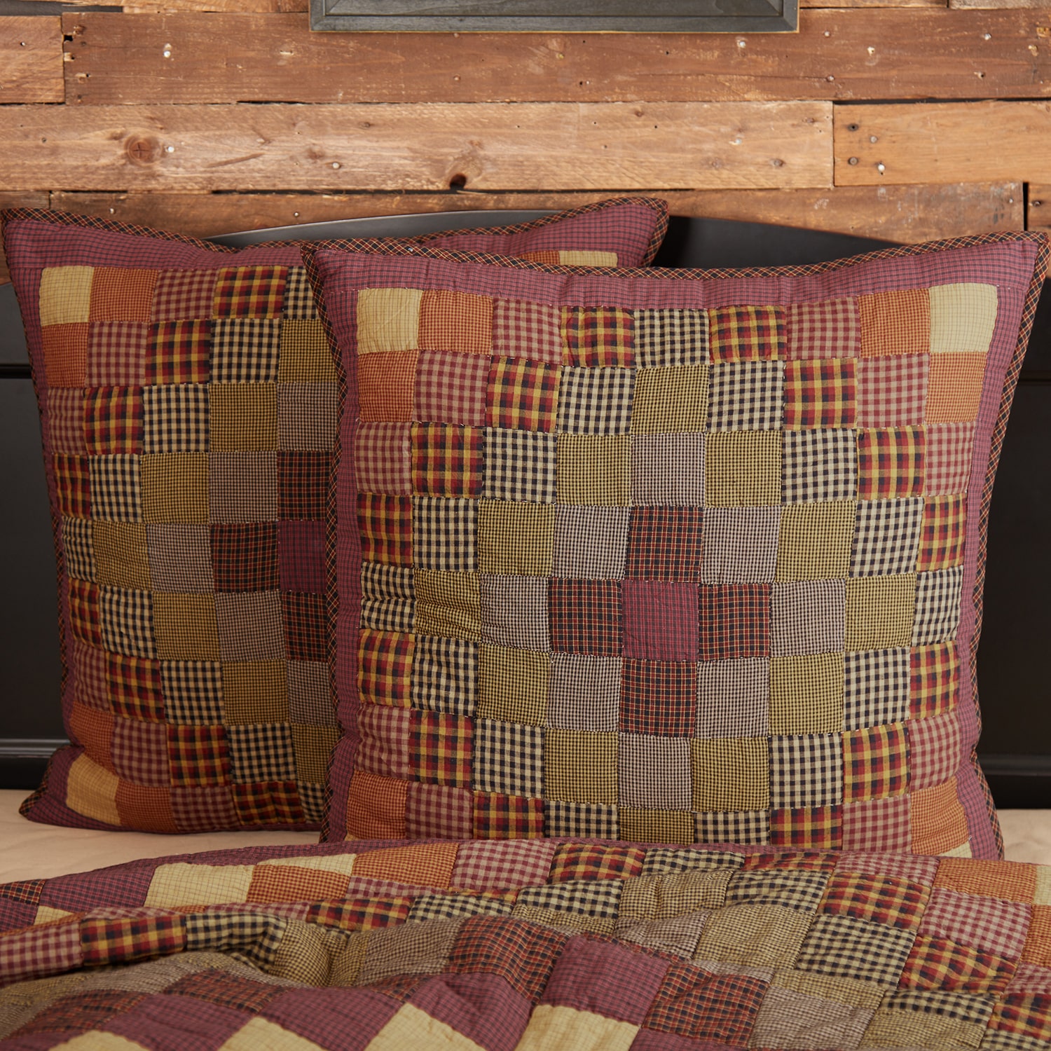 VHC Brands Settlement Reversible Euro Sham