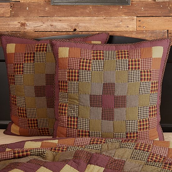 VHC Brands Settlement Reversible Euro Sham