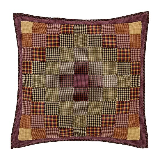VHC Brands Settlement Reversible Euro Sham
