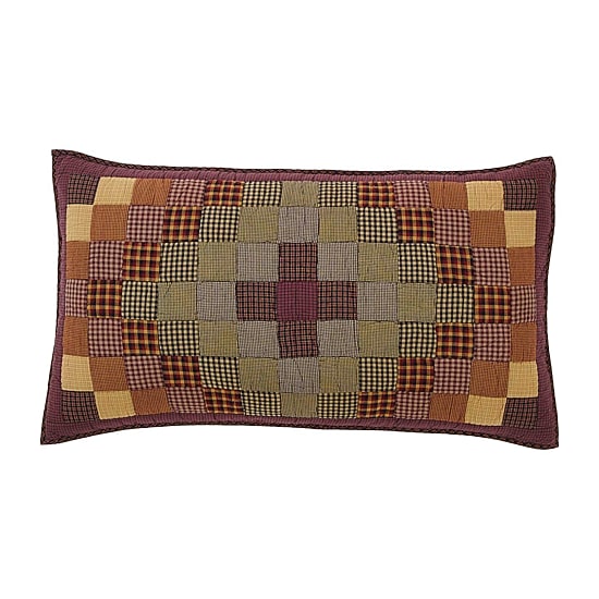 VHC Brands Settlement Reversible Pillow Sham