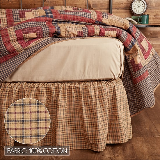 VHC Brands Clamont Bed Skirt
